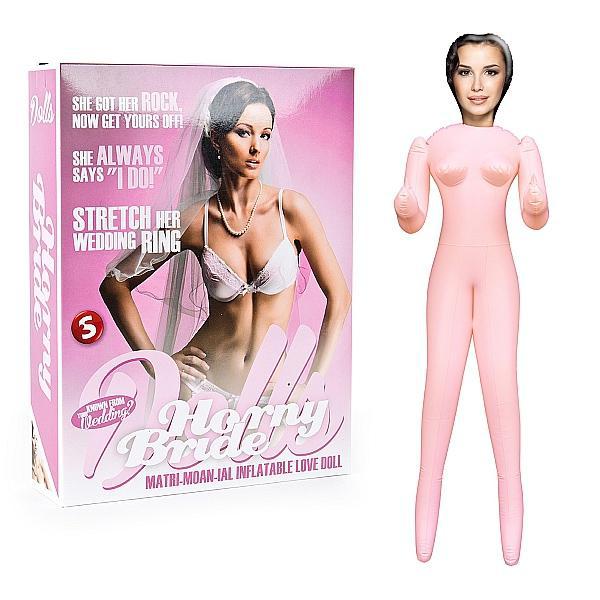 S - Line Dolls Horny Bride - Temptations