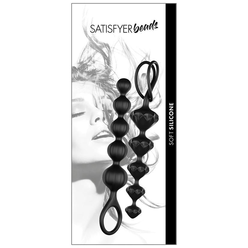 Satisfyer Beads - Black (Set Of 2) - Temptations