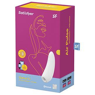Satisfyer Curvy 1+ White - Temptations