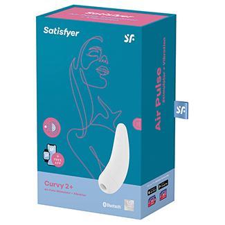 Satisfyer Curvy 2+ White - Temptations