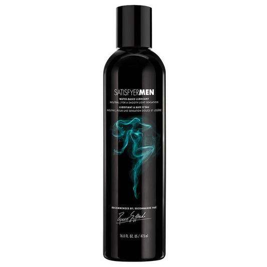 Satisfyer Gentle Men Lubricant - Neutral 10oz - Temptations