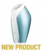 Satisfyer Love Breeze - Ice Blue - Temptations