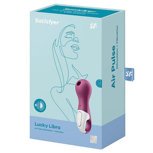 Satisfyer Lucky Libra - Purple - Temptations