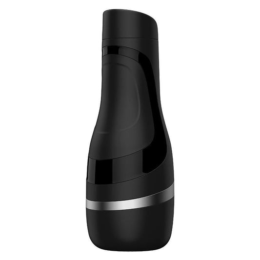 Satisfyer Men Classic Silver Masturbator - Silver - Temptations