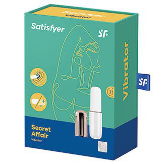 Satisfyer Mini Secret Affair - White - Temptations