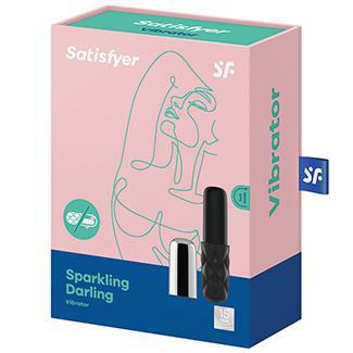 Satisfyer Mini Sparkling Darling - Chrome - Temptations