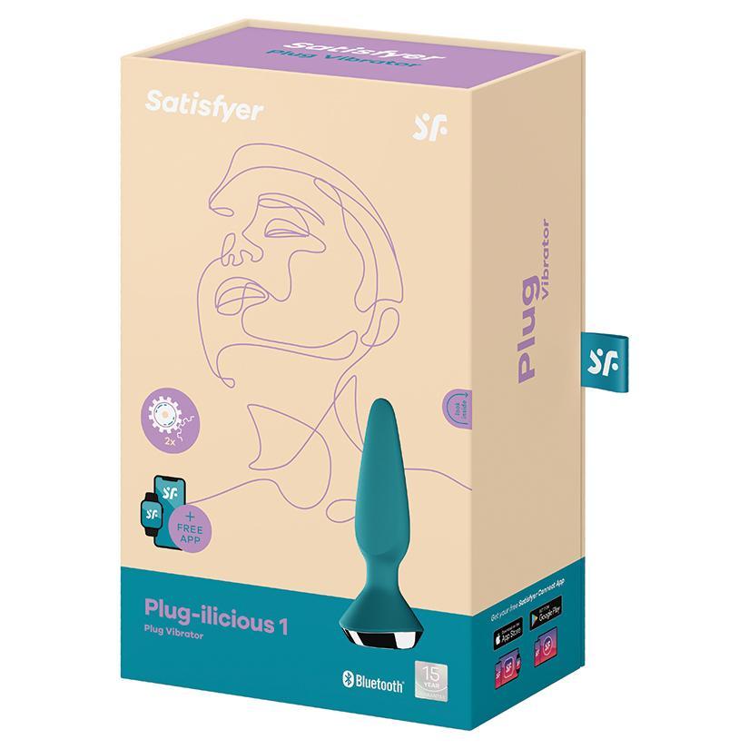 Satisfyer Plug - Ilicious 1 - Petrol - Temptations