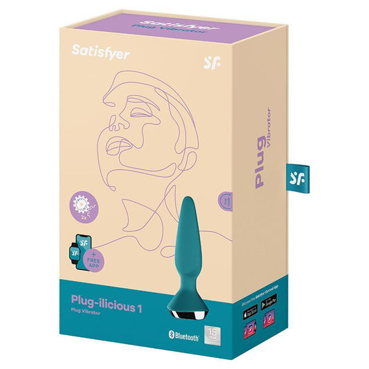 Satisfyer Plug - Ilicious 1 - Petrol - Temptations