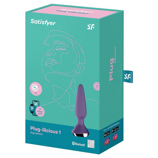 Satisfyer Plug - Ilicious 1 - Purple - Temptations