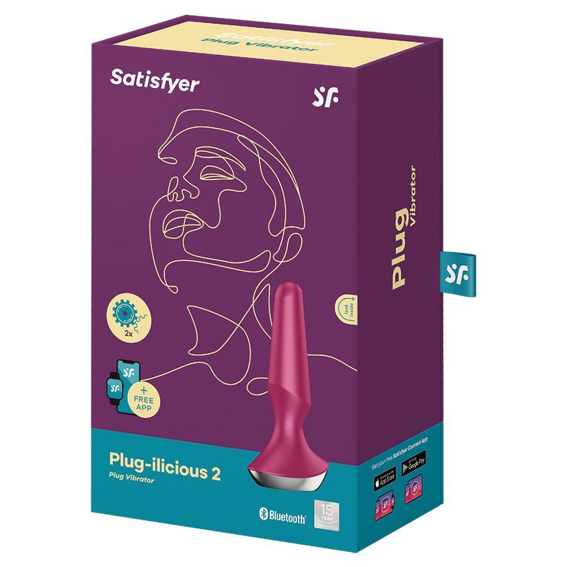 Satisfyer Plug - Ilicious 2 - Berry - Temptations
