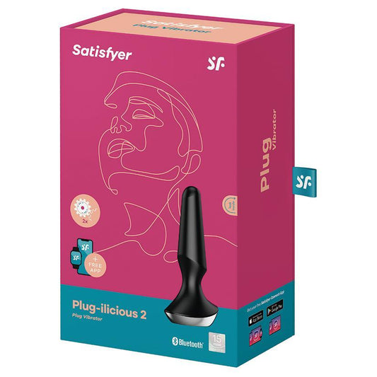 Satisfyer Plug - Ilicious 2 - Black - Temptations