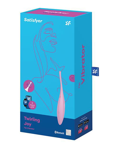 Satisfyer Twirling Joy - Pink - Temptations