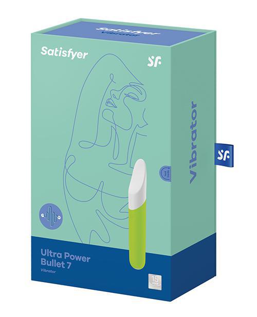 Satisfyer Ultra Power Bullet 7 - Green - Temptations