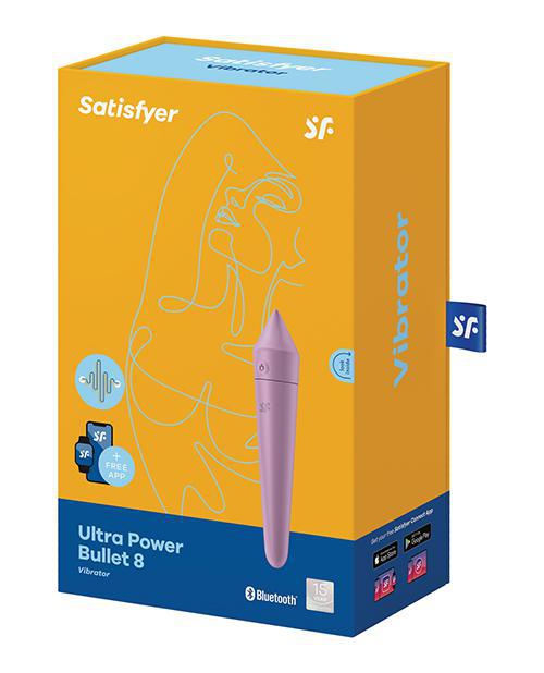 Satisfyer Ultra Power Bullet 8 - Lilac - Temptations