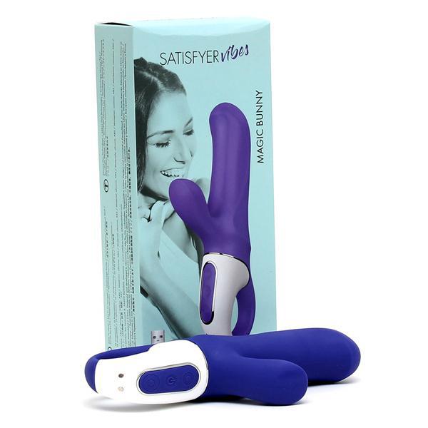 Satisfyer Vibes Magic Bunny - Purple - Temptations
