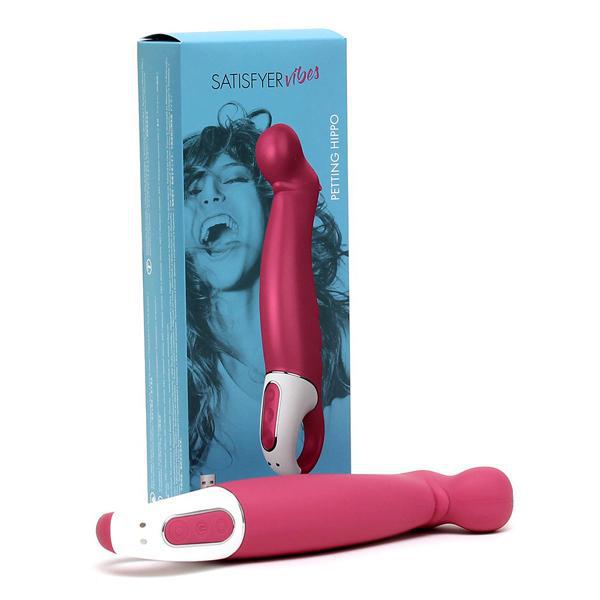 Satisfyer Vibes Petting Hippo - Temptations