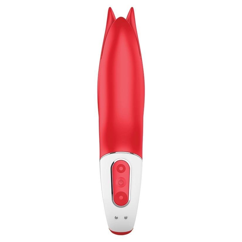Satisfyer Vibes Power Flower - Red - Temptations