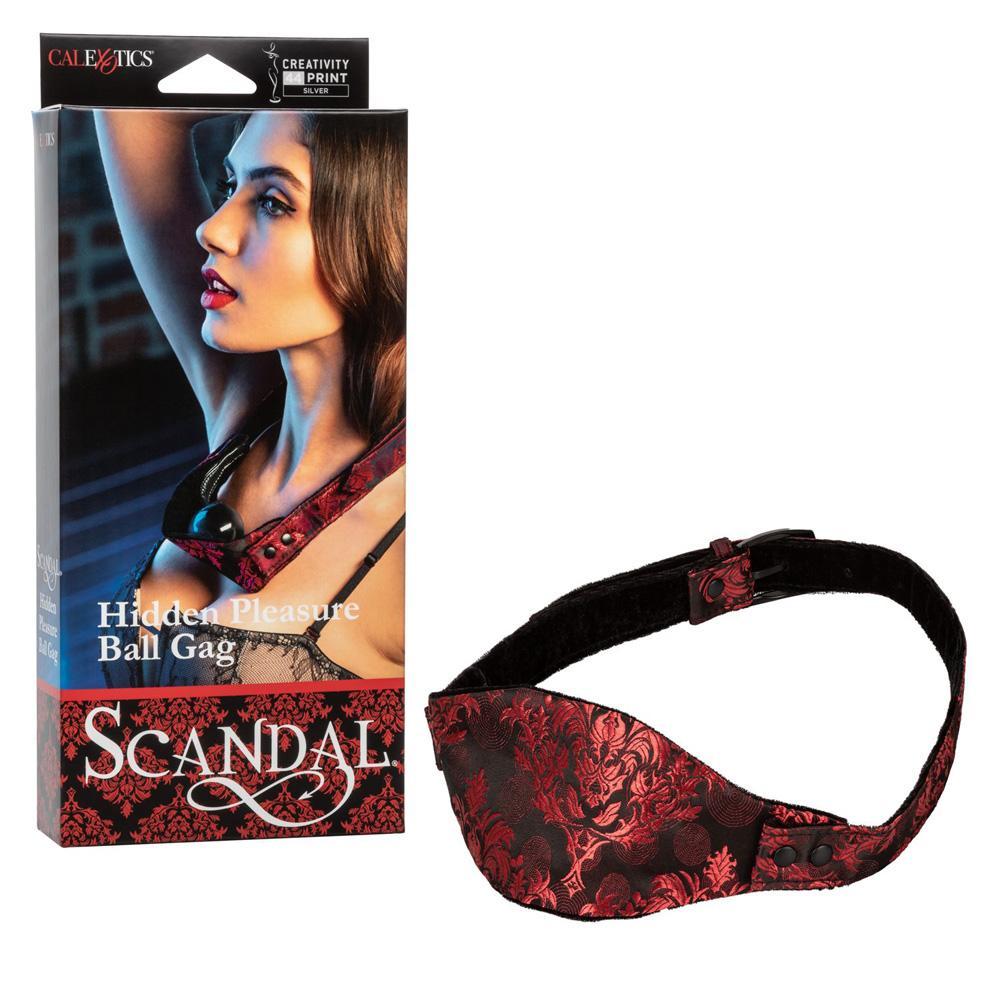 Scandal Hidden Pleasure Ball Gag - Temptations