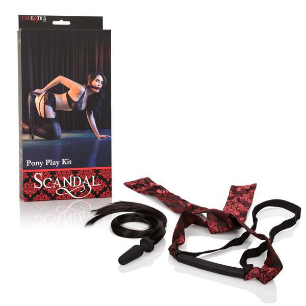 Scandal Pony Play Kit - Temptations