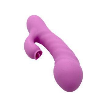 SCARLET MINI THRUSTER HEATED ENVIRONMENTALLY FRIENDLY ABS; SILICONE RECHARGEABLE - Temptations