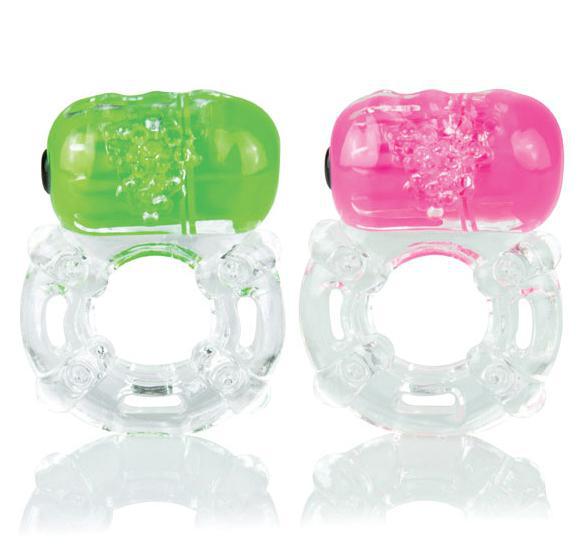 Screamin O Color Pop BigO Vibrating Ring - Temptations