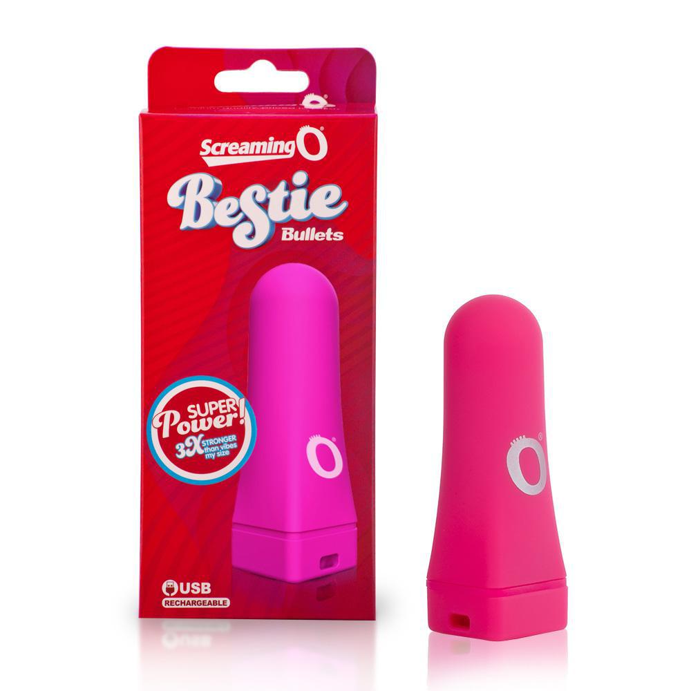 Screaming O Bestie Bullet Pink - Temptations