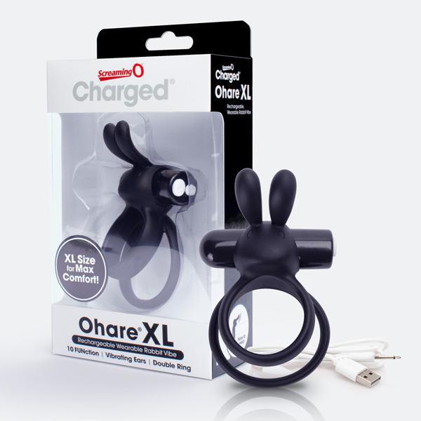 Screaming O Charged Ohare Xl Mini Vibe Black - Temptations
