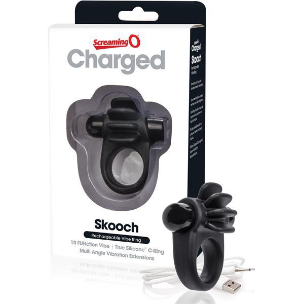Screaming O Charged Skooch Ring Black 1Ct - Temptations