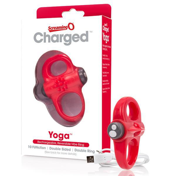 Screaming O Charged Yoga Vooom Mini Vibe Red - Temptations