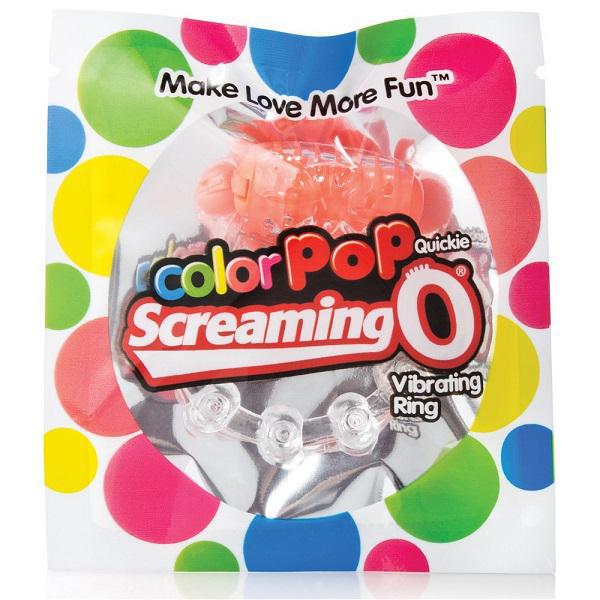 Screaming O Color Pop Quickie Screaming O - Orange - 1Ct - Temptations