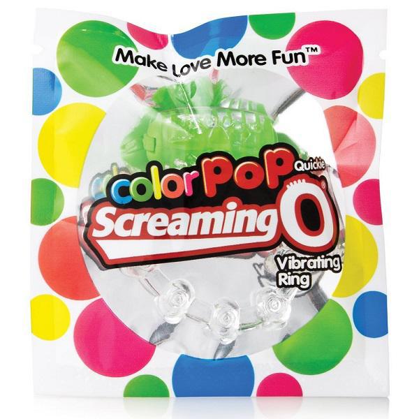 Screaming O Color Pop Quickie Screming O - Green - 1Ct - Temptations