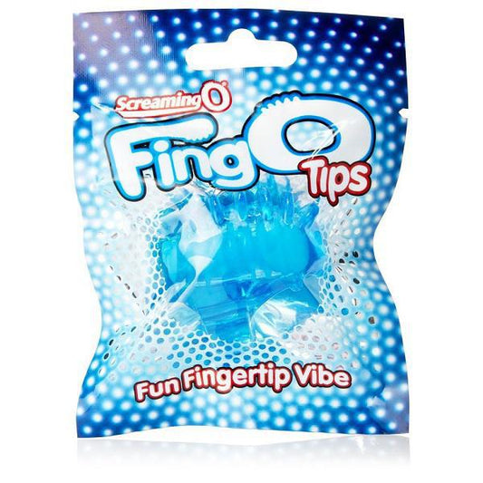 Screaming O Fingo Tips - Blue - Temptations