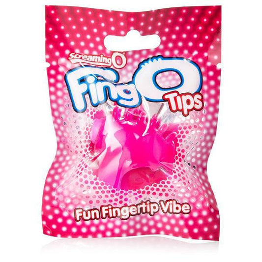 Screaming O Fingo Tips - Pink - Temptations