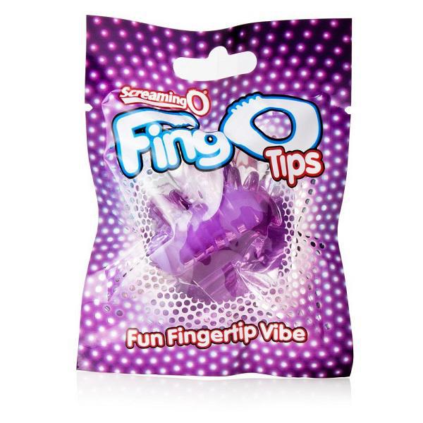 Screaming O Fingo Tips - Purple - Temptations