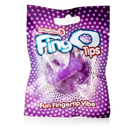 Screaming O Fingo Tips - Purple - Temptations
