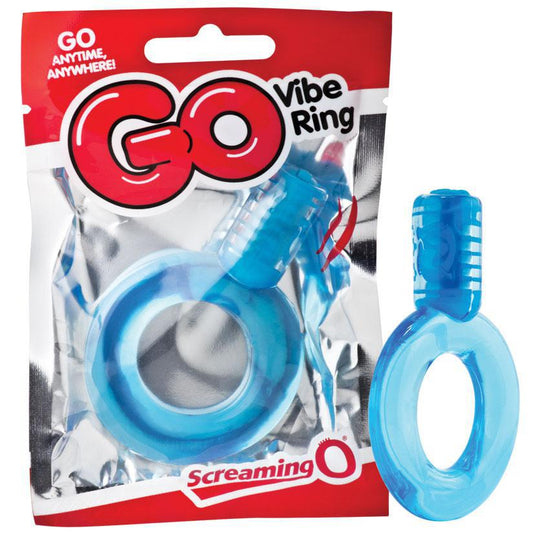 Screaming O GO Vibe Ring - Blue - Temptations