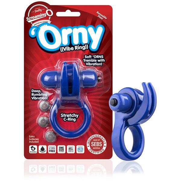 Screaming O Orny Vibe Ring Blue 1Ct - Temptations