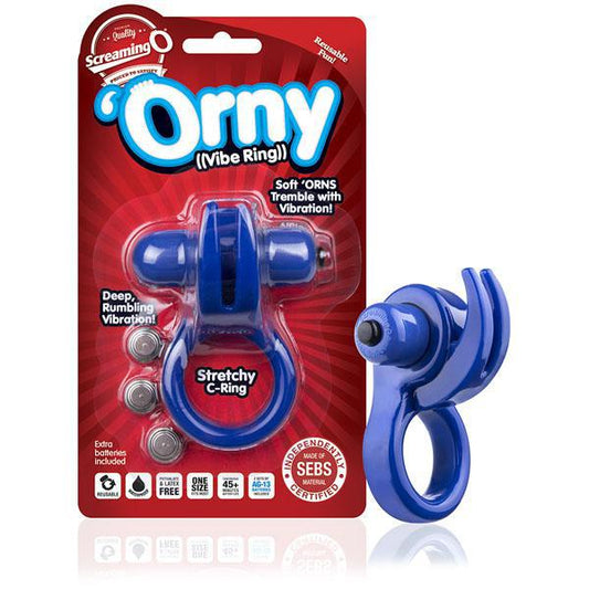 Screaming O Orny Vibe Ring Blue 1Ct - Temptations