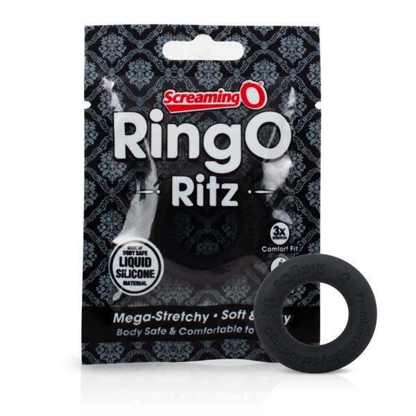 Screaming O Ringo Ritz - Black - Temptations
