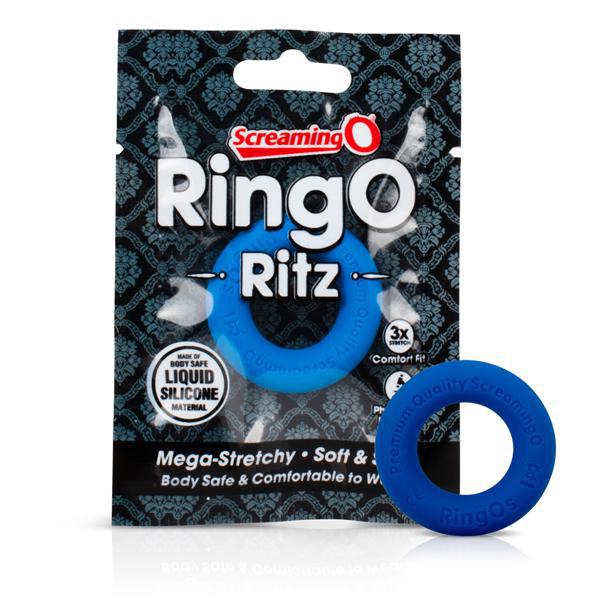 Screaming O Ringo Ritz - Blue - Temptations