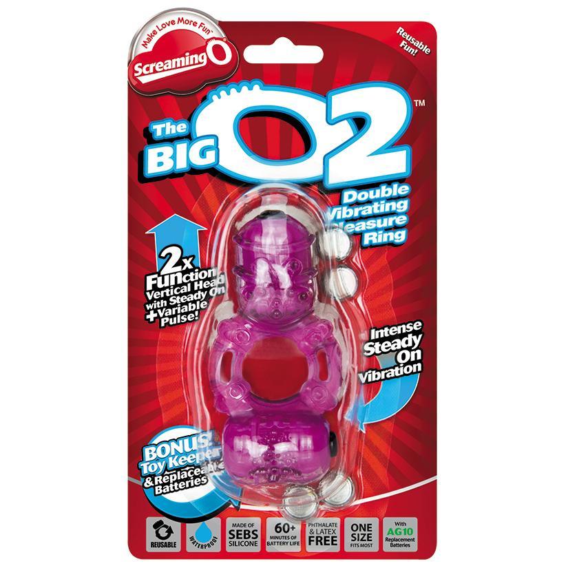 Screaming O The BigO2 - Purple - Temptations
