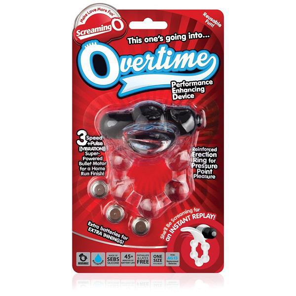 Screaming O The Overtime - Black - Temptations