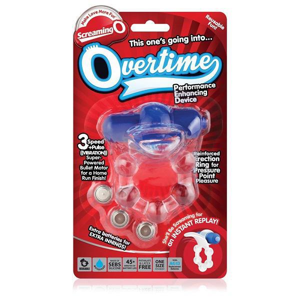 Screaming O The Overtime - Blue - Temptations