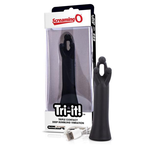 Screaming O Tri - It! Black - Temptations