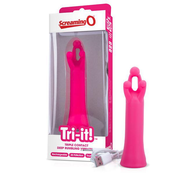 Screaming O Tri - It! Pink Discounted - Temptations