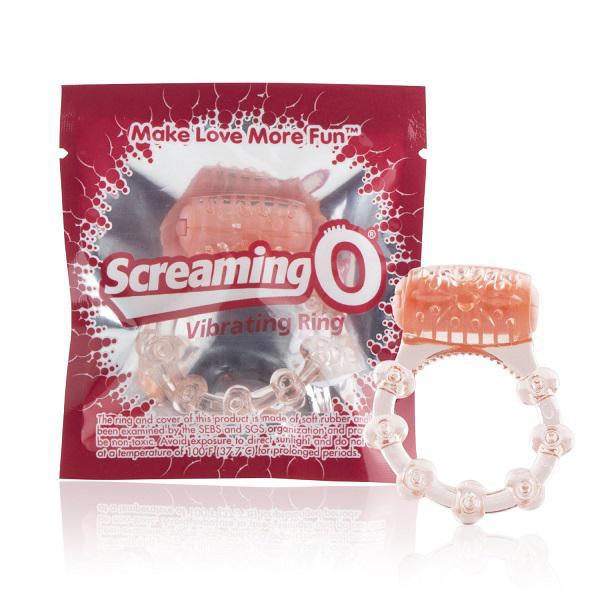 Screaming O Vibrating Ring 1Ct - Temptations