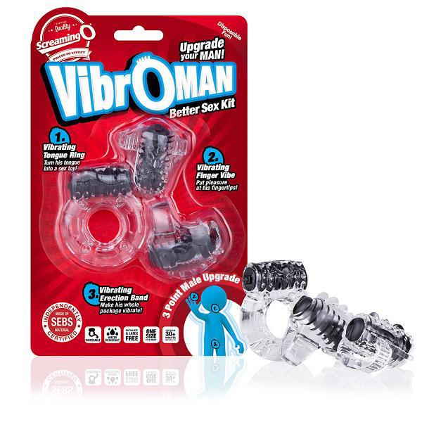 Screaming O VibrOman Black - Temptations
