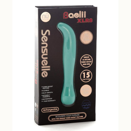Sensuelle Baelii Xlr8 Electric Blue - Temptations