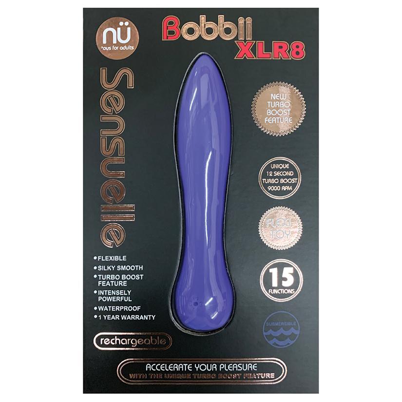 Sensuelle Bobbii XLR8 Turbo Flexi - Ultra Violet - Temptations