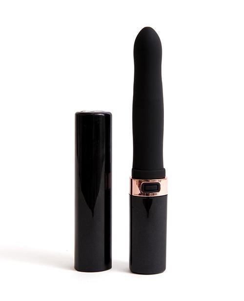 Sensuelle Cache 20 Function Covered Vibe - Black - Temptations